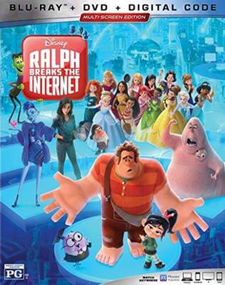 RALPH BREAKS THE INTERNET Blur - VERY GOOD