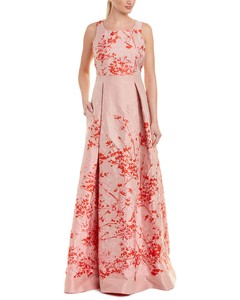 Max-Mara-Silk-Blend-Gown