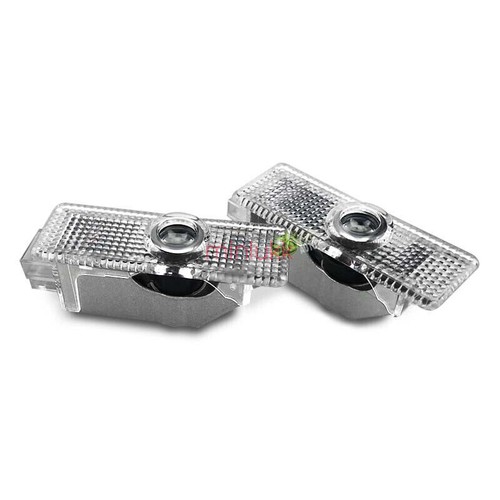 2x HD for Alpina LED Car Door Light Courtesy Light Foot Lamp Welcome Light - Picture 5 of 8