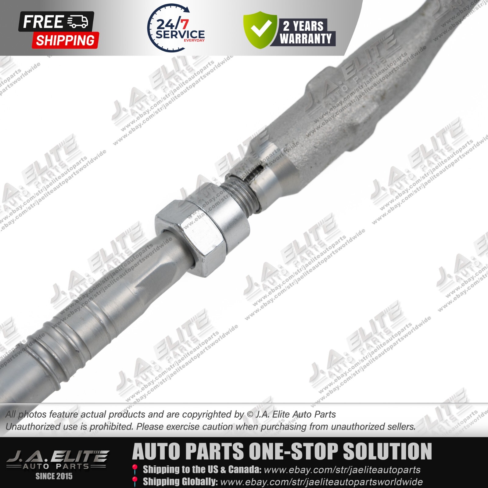 Front Left Tie Rod End Assembly for Rolls-Royce Ghost (2010-2014) 32106784716