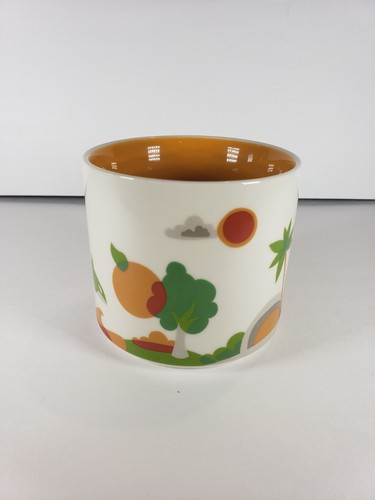 Starbucks Orlando, Florida You Are Here Collection Coffee Mug NEW 2012 - Bild 2 von 5