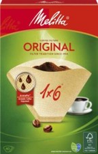 Melitta Filtertüten 1x6 40 Stück