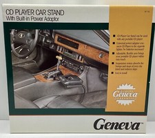 Geneva Pf-796 Cd Player Car Stand