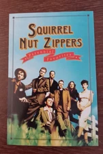 Squirrel Nut Zippers Promotional Post Card For 1998 Release Perennial Favorites