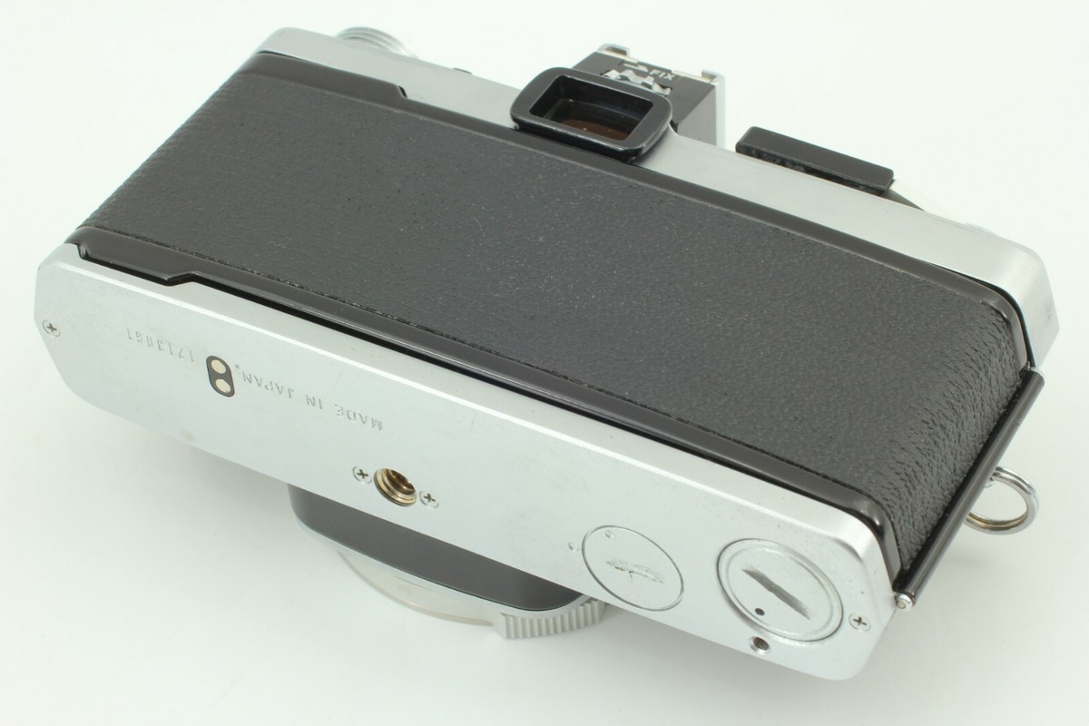 Near Mint ] Olympus OM-1 MD + F.Zuiko Auto-S 50mm f1.8 Lens From