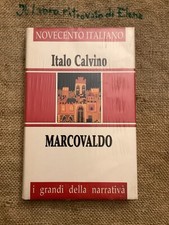 NOVECENTO ITALIANO Italo Calvino MARCOVALDO I Grandi Della Narrativa Nuovo