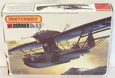 Matchbox 1979 PK-409 Dornier Do G-1/V2 1:72 Open (PV)