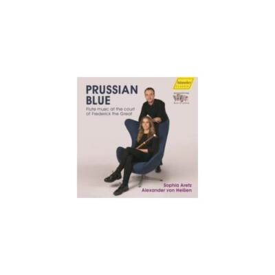 C.P.E. BACH/ARETZ/HEISSEN: PRUSSIAN BLUE - FLUTE MUSIC AT - CD