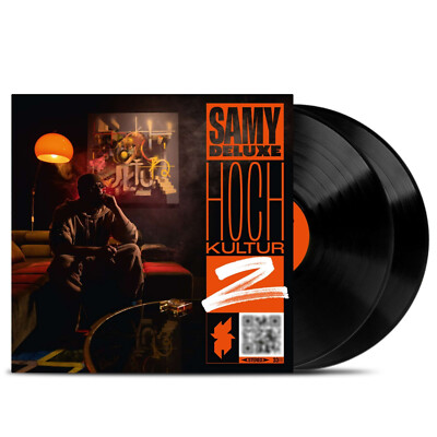 2X 12'' LP Vinyl Samy Deluxe Hochkultur 2 First German Press - U3