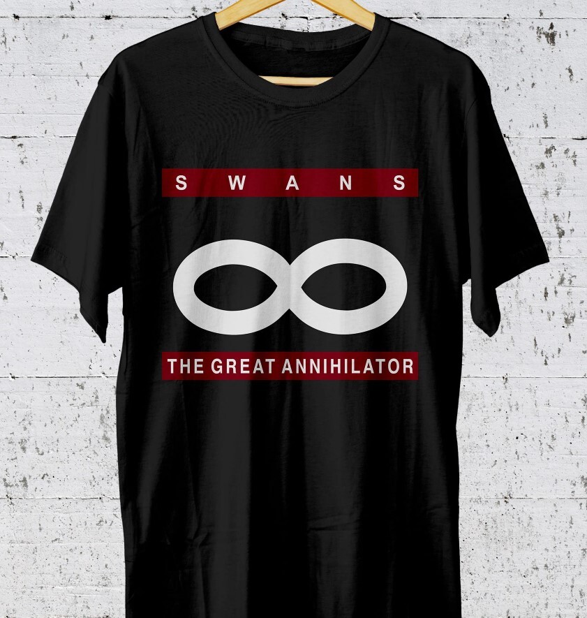 Swans Band T-shirt, The Great Annihilator Shirt, Inspired Graphic Tees-image