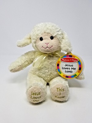 melissa and doug jesus loves me lamb