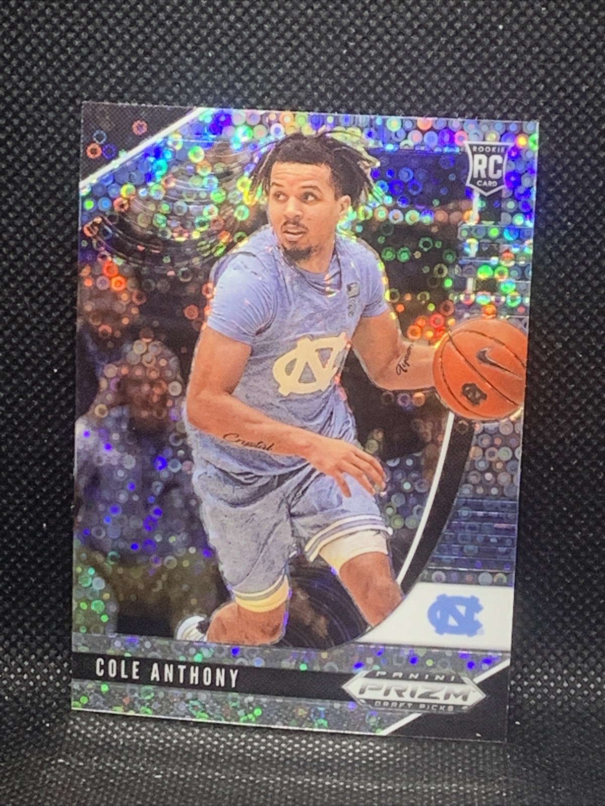 2020-21 Panini Prizm Silver Fast Break 9 Cole Anthony Rc