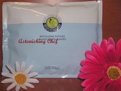 AVON HEALTHY REMEDIES GREEN TEA & WOOD VINEGAR REVITALIZING PATCHES 2 PKG LOT