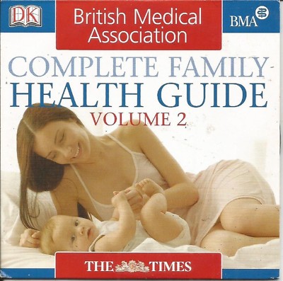 DK - BMA - FAMILY HEALTH GUIDE - DISC 2 OF 2 - SUNDAY TIMES PROMO CD-ROM
