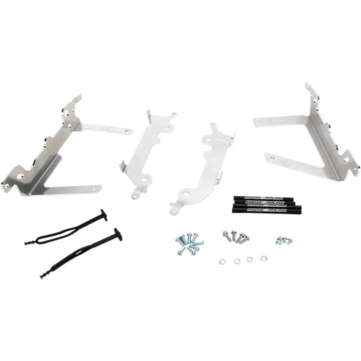 Protection radiateur KTM Duke 125 grillages Moose Racing pour moto enduro EXC 250 450