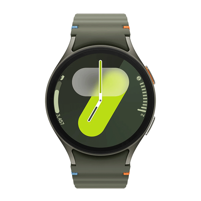 Samsung Galaxy Watch 7 44mm Green SM-L310NZGCXAA w/ Two Fast