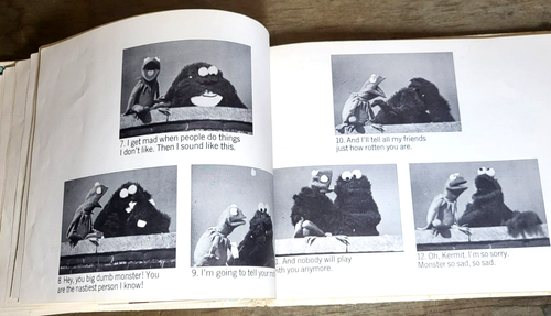 Sesame Street Book Of People And Things 1970 HB Vintage - Picture 5 of 12