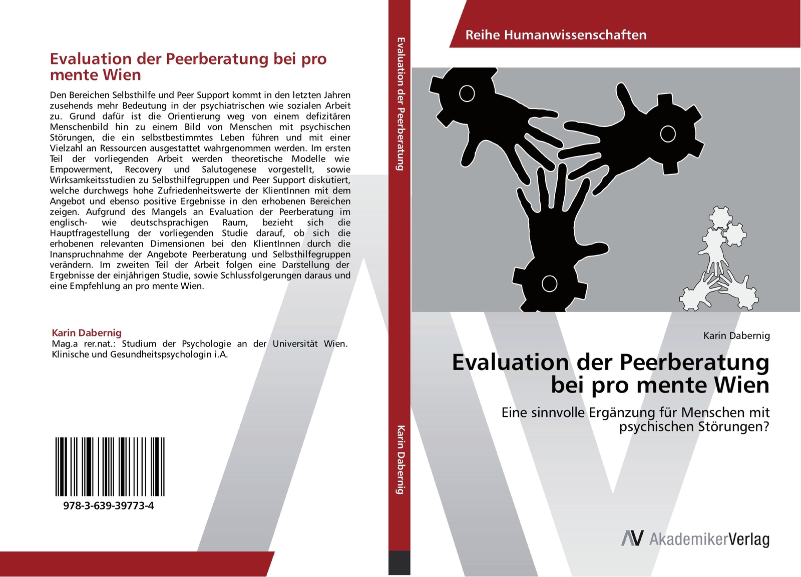 Karin Dabernig | Evaluation Der Peerberatung Bei Pro Mente Wien |