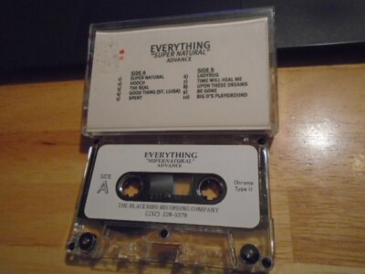 RARE PROMO Everything CASSETTE TAPE Super Natural HOOCH 1998 VA rock Good Thing