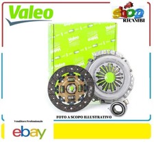 Kit frizione 2P VALEO 801286 FIAT PANDA I 1300 diesel UNO     MANCA SPINGIDISCO