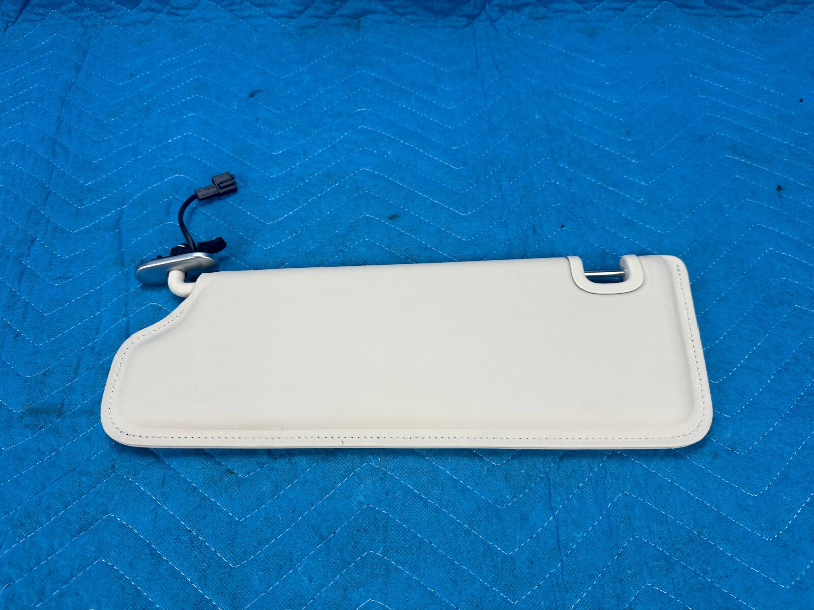 Bentley Continental Flying Spur Sun Visor Passenger's Side Ivory 2006-2012 OEM