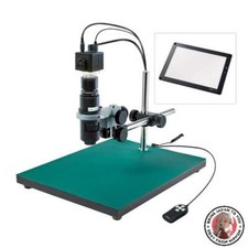 NEW HOZAN HDMI output Microscope magnification 53 380x 26 185x
