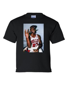 michael jordan cigar shirt