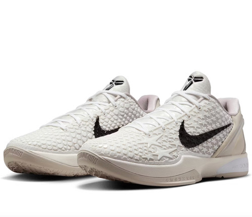 BRAND NEW US 10 - Nike Kobe 6 Protro 'Sail All-Star' 2.0