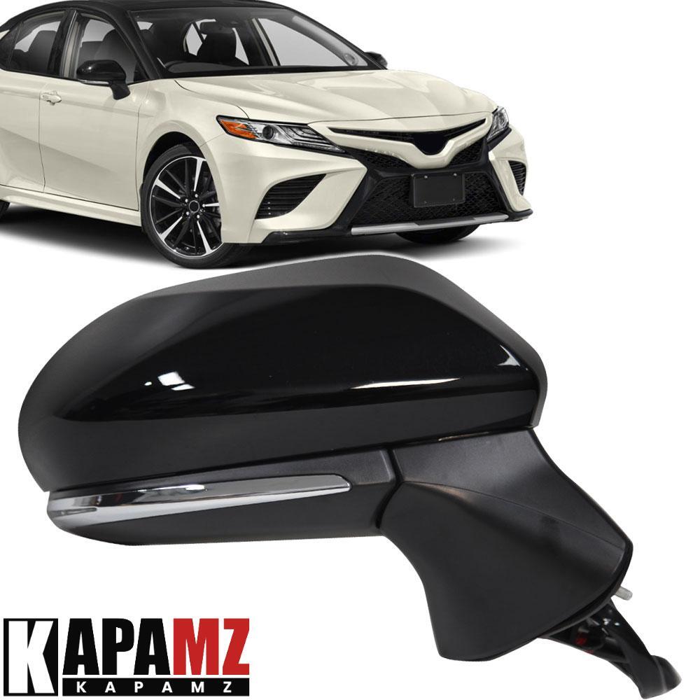 Side Mirror for 2018-2023 Toyota Camry Power Glass Heated BSM RH Passenger Side