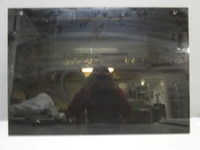 Range Oven Outer Door Glass, Black (28 1/2" x 20 1/16")  ASMN
