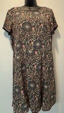 J.Crew Women’s Chiffon lined Navy Floral cap sleeve dress size 12 Business