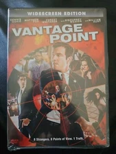 Vantage Point DVD 2008 Widescreen Edition SEALED NEW Free Shipping 