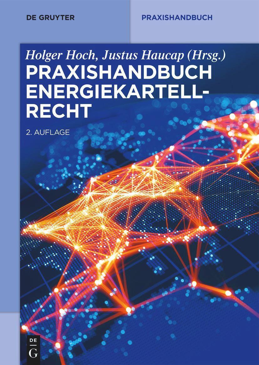 Thumbnail - Praxishandbuch Energiekartellrecht Holger Hoch 9783110681529