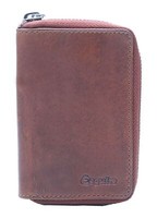 Esquire Oslo Dallas Credit Card Holder Kartenetui Brown