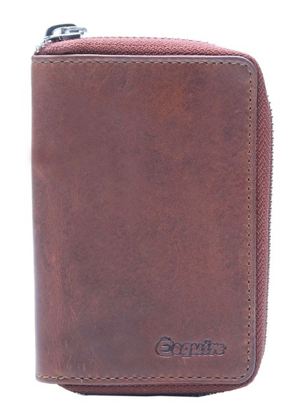 Esquire Oslo Dallas Credit Card Holder Kartenetui Brown-image