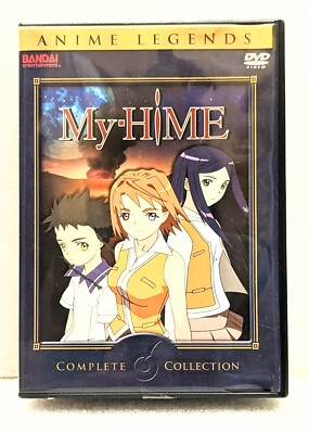 My Hime Complete DVD Anime Collection 7 Disc Bandai My-Hime Boxed Set