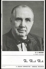 The Band Book By E.C. Moore G. Leblanc Corporation. Teaching Band in Schools