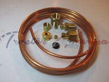 Oil Pressure Mechanical Gauge Line Kit 18 X 6 Copper Tubing Kit Car Truck Oil Pressure Mechanical Gauge Line Kit 18 X 6 Copper Tubing Kit Car Truck