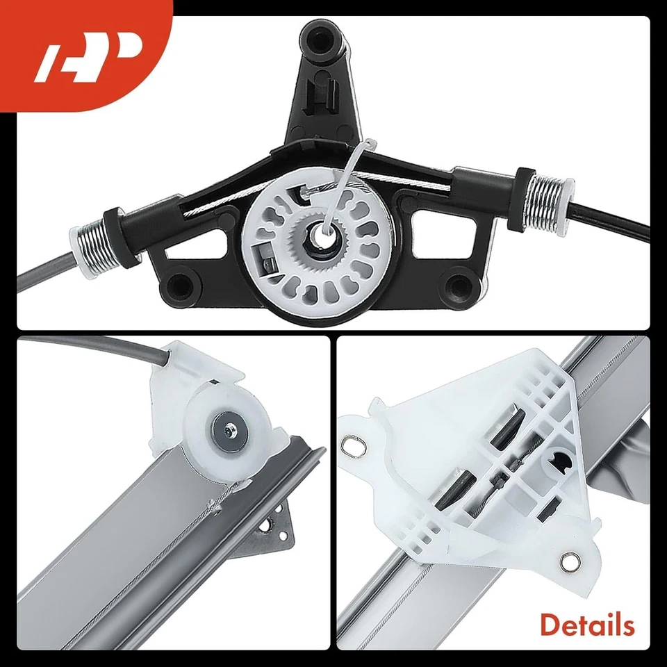 Regulador de ventana eléctrica sin motor compatible con Mazda 3 3 Sport 2014-2018 H Foto 4 de 4