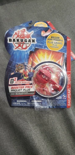 Bakugan Battle Brawlers B2 Bakupearl series Pyrus Limulus