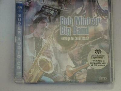 SACD Hybrid Multichannel Bob Mintzer - Homage to Count Basie Super Audio CD Gold