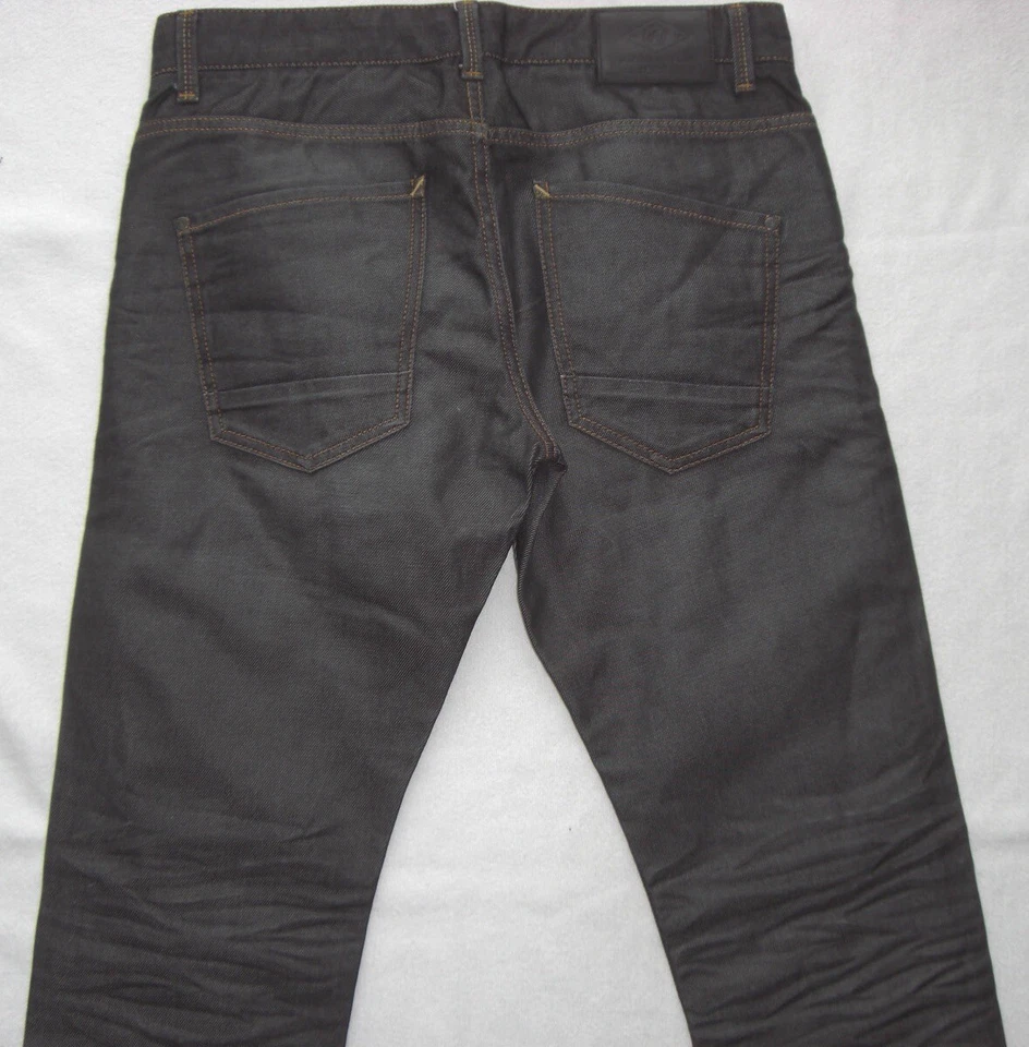 Jeans masculino S.Oliver W32 L32 modelo apertado 32-32 estado (como) novo - Imagem 3 de 4