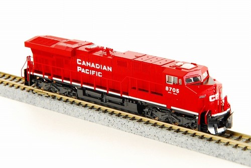 KATO N-Scale #176-8903 GE ES44AC "GEVO" CP #8705 hecho en Japón raro calibre N | Zustand: Used
