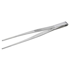 ANEX Tweezer Stainless Steel Straight Type 180mm No.137 JIS Japan
