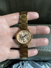 Michael Kors MK-6447 Mini Bradshaw Stainless Steel 36mm Woman's Watch