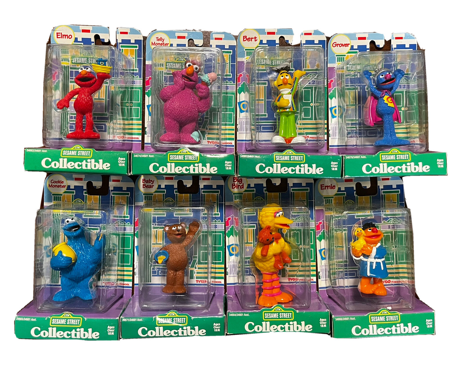 Sesame Street Collectible Toys eBay
