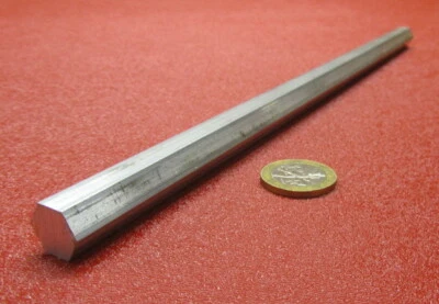 2011 Aluminum Hex Rod 1/2" Hex x 1 Ft Length, 3 Units, 3 Ft Total - Image 1 of 4