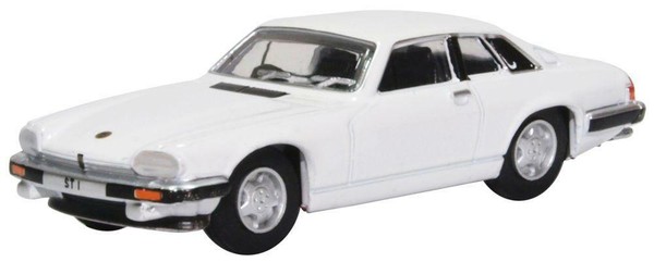 Oxford 76XJS006 Jaguar XJS Weiß „Der Heilige“ 1:76 MaßStab Car-image