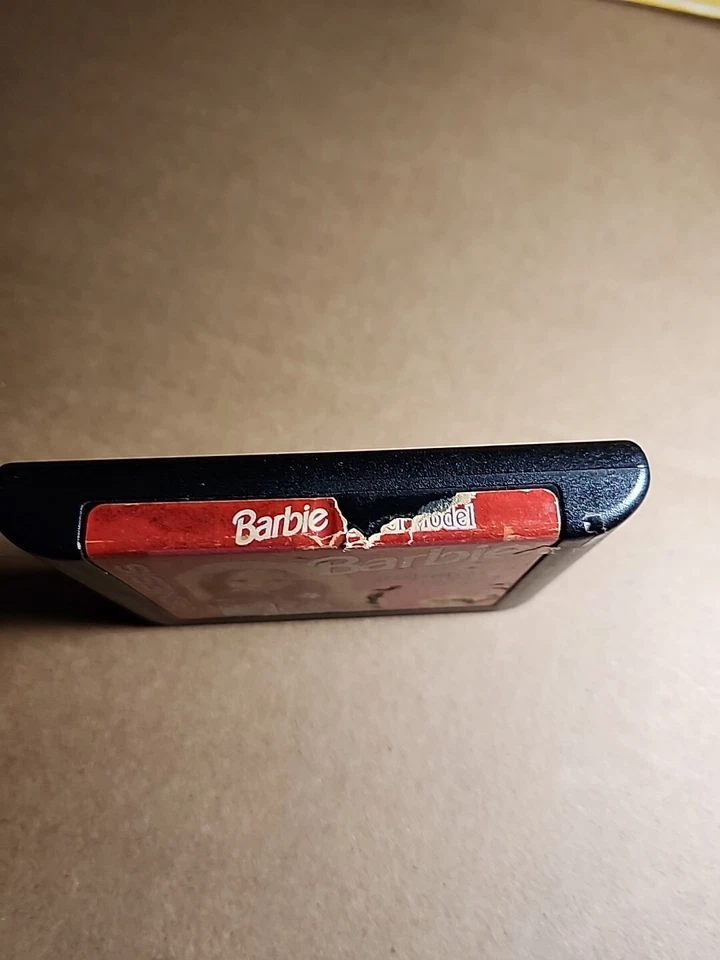 Подлинная проверенная рабочая супермодель Barbie от Sega Genesis - Изображение 2 из 3