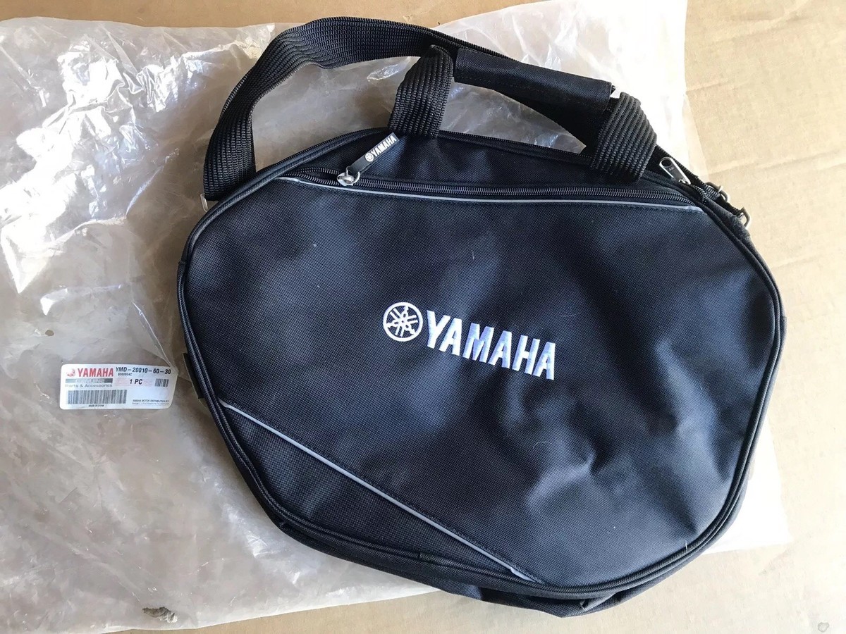 バレンシアガ NOS NEW OEM ORIGINAL FACTORY YAMAHA FJR1300 LEFT SADDLEBAG
